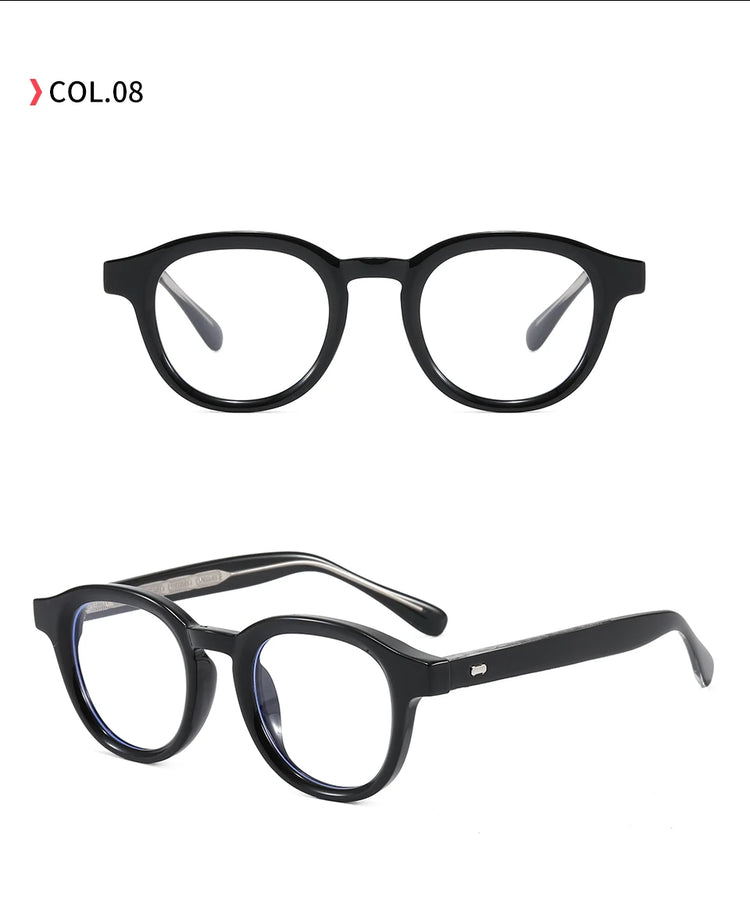 Aven Retro Round Men'sUV400 Sunglasses