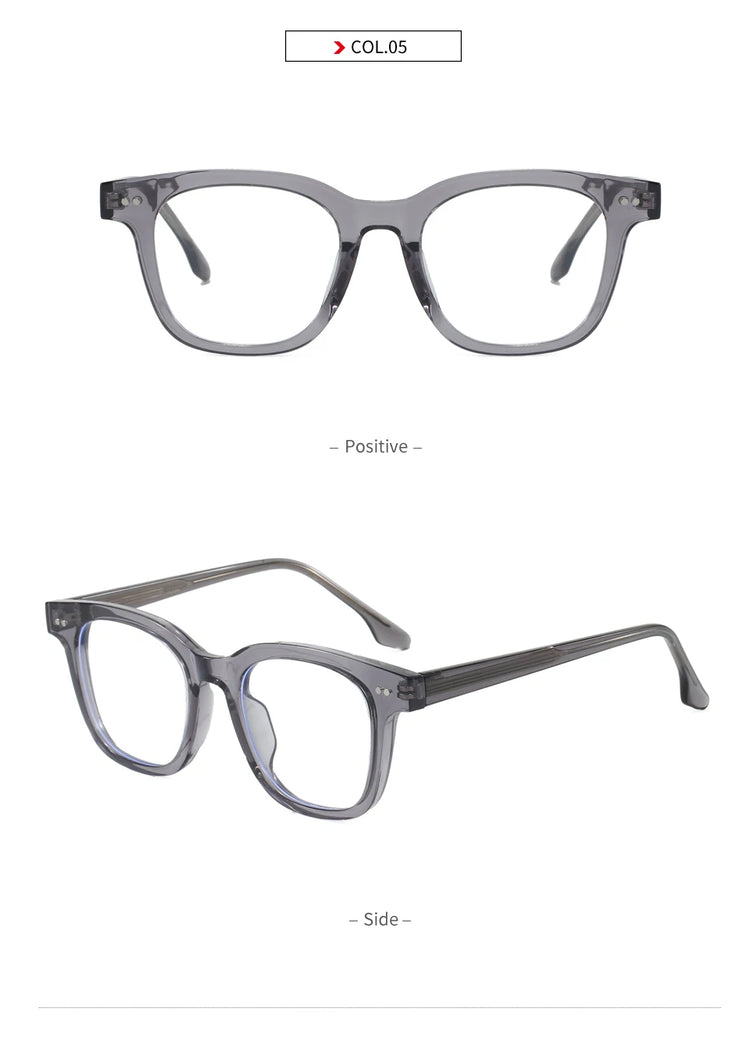 Jude Unisex Square Frame Anti-Blue Light Blocking Glasses