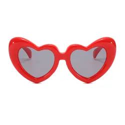Amias Cat Eye Heart Shape UV400 Unisex Sunglasses
