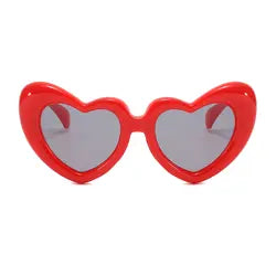 Amias Cat Eye Heart Shape UV400 Unisex Sunglasses