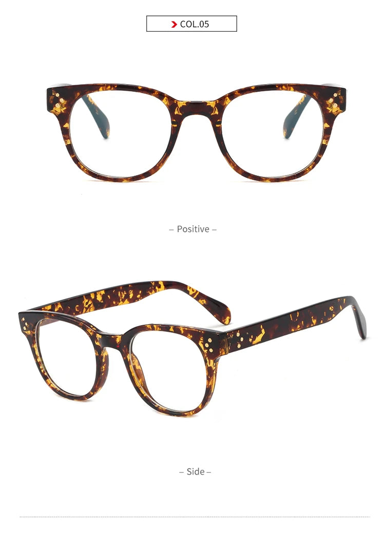 Sage Retro Unisex Anti-Blue Light Blocking Glasses