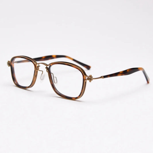 NOAH UNISEX TR90 SQUARE FRAME ANTI BLUE LIGHT EYEGLASSES
