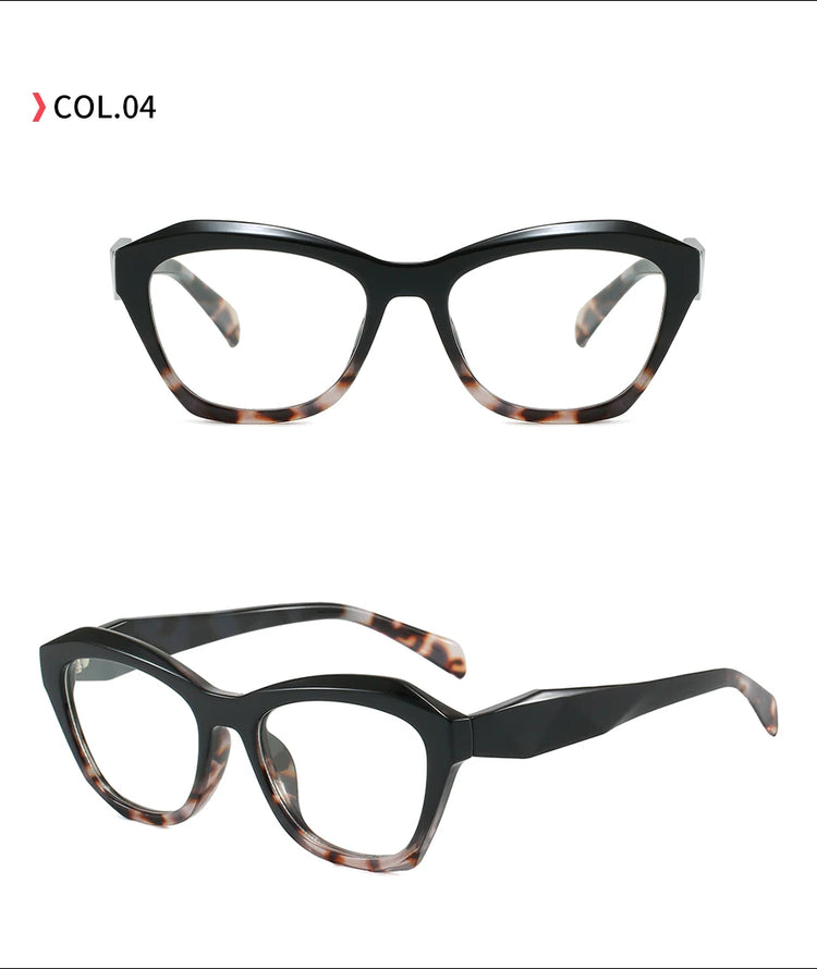 Fiona Women’s Square Frame Anti-Blue Light Glasses