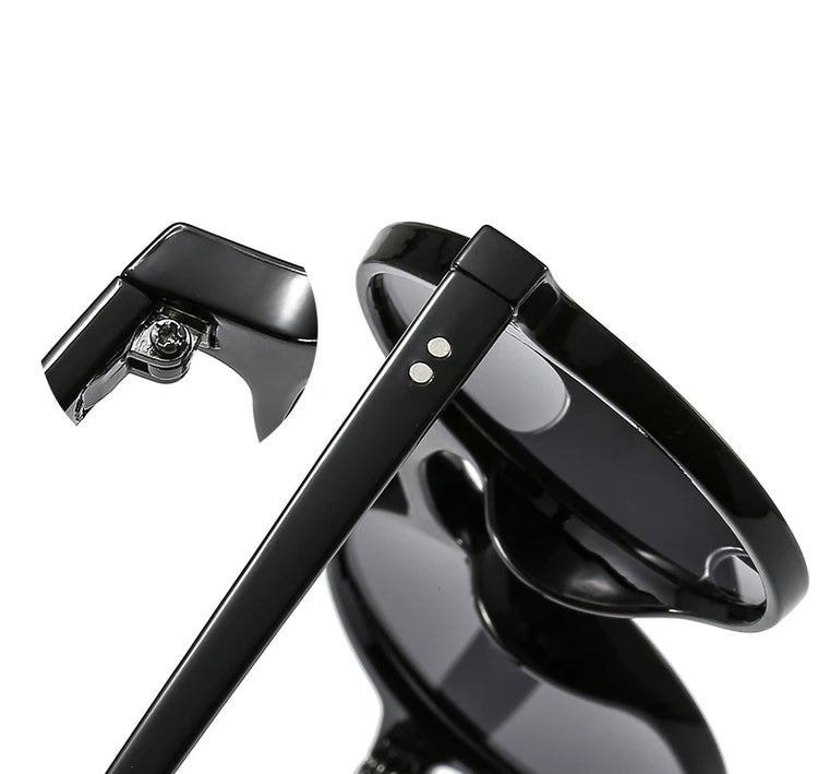 Echo Small  Frame Retro Round Unisex UV400 Sunglasses