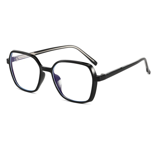 LEIGHTON UNISEX OVERSIZED SQUARE FRAME ANTI-BLUE LIGHT BLOCKING GLASSES