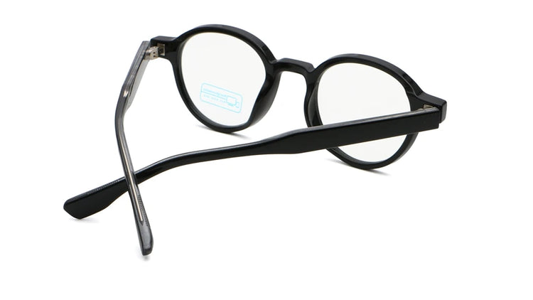 Pixel Unisex Round Frame Anti-Blue Light Blocking Glasses