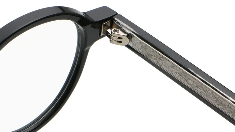Pixel Unisex Round Frame Anti-Blue Light Blocking Glasses