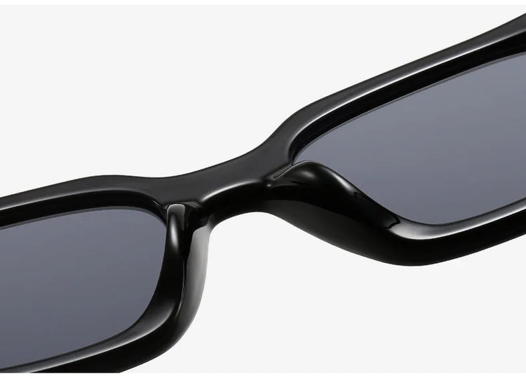 Koda Unisex Rectangle Frame UV400 Sunglasses