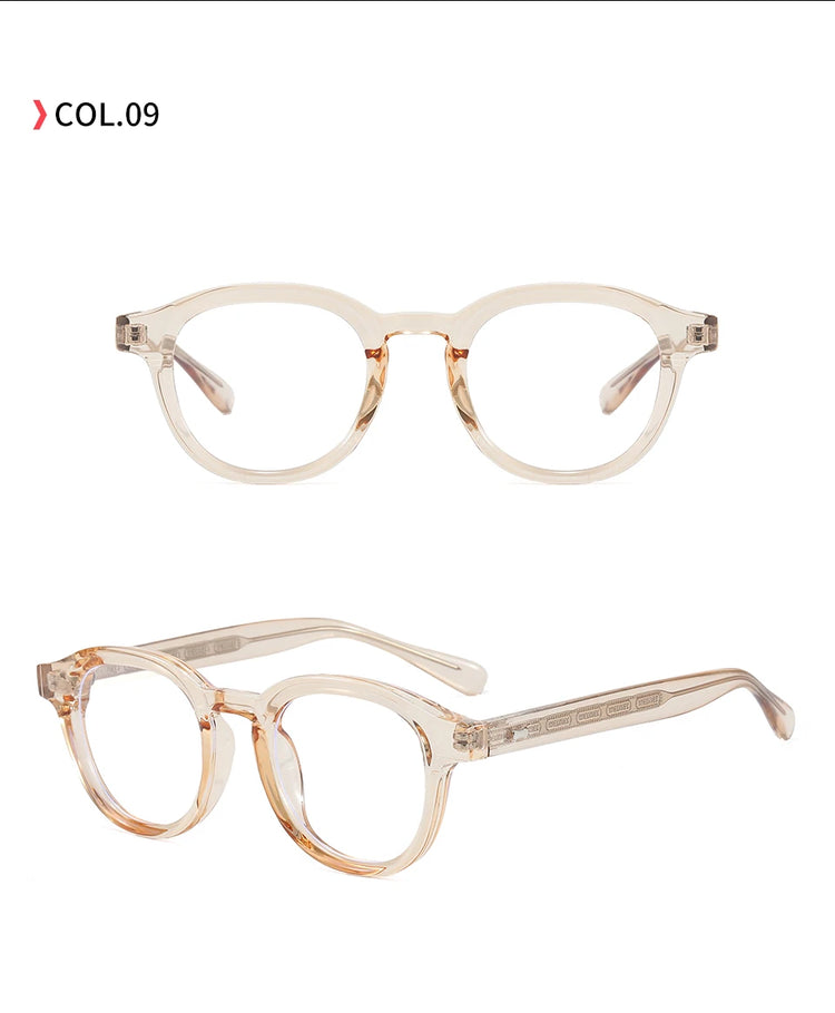 Aven Retro Round Men'sUV400 Sunglasses