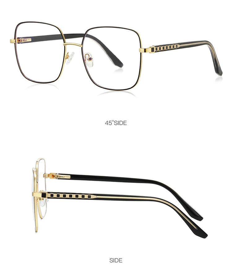 Koa Unisex Square Frame Anti  Blue Light Blocking Eyeglasses