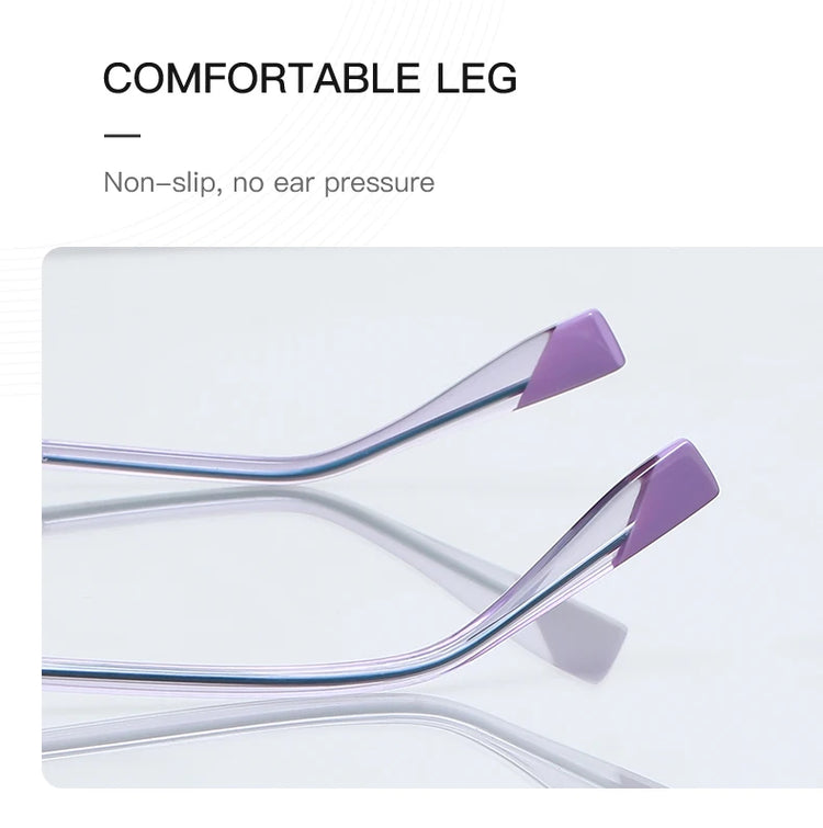 Archna Women's  Metal frame Cat Eye Anti-Blue Light Glasses