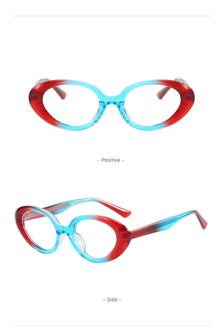 Wren Elegant Oval Women's Blue Light Glasses