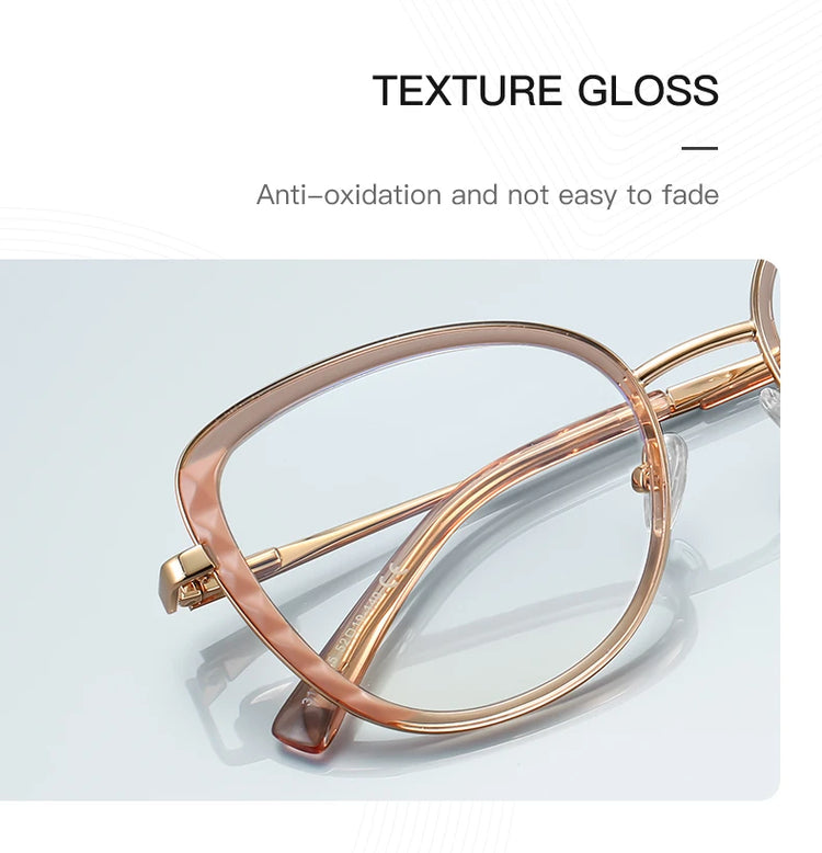 Kaia Women's Cat-Eye Anti-Blue Light Blocking Computer Glasses