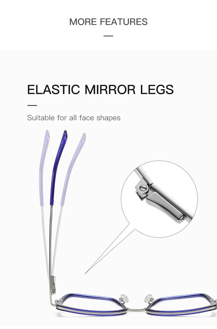 Anya Women's Cat-Eye Blue Light Blocking Glasses