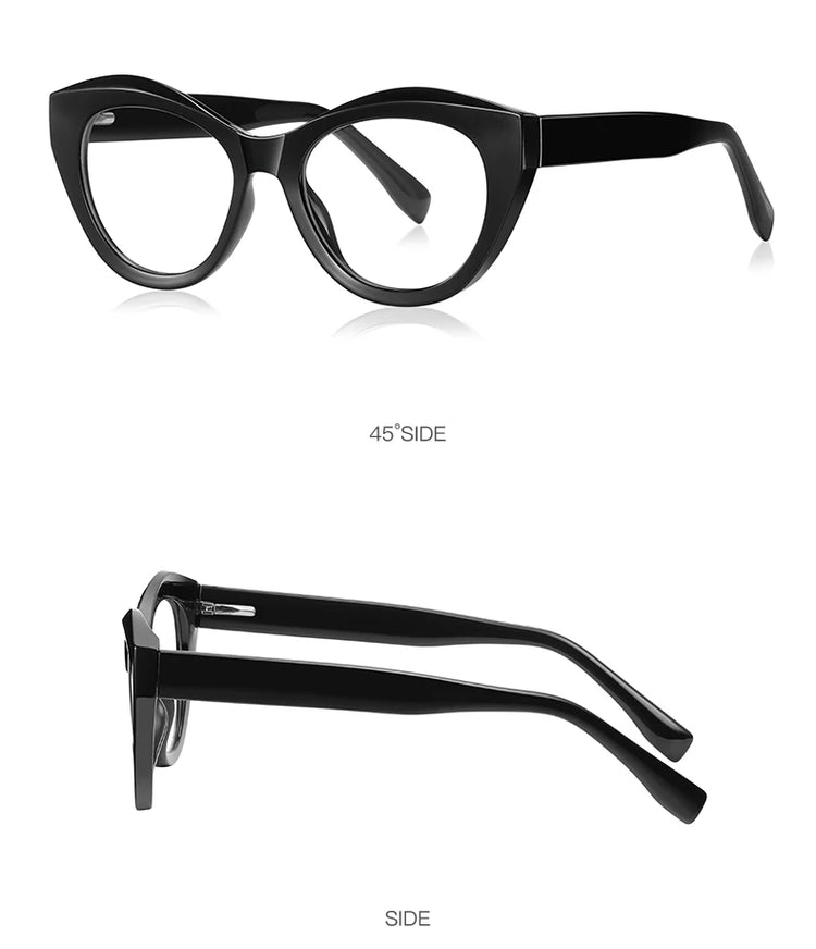 Ines Women’s Retro Cat Eye Anti-Blue Light Glasses