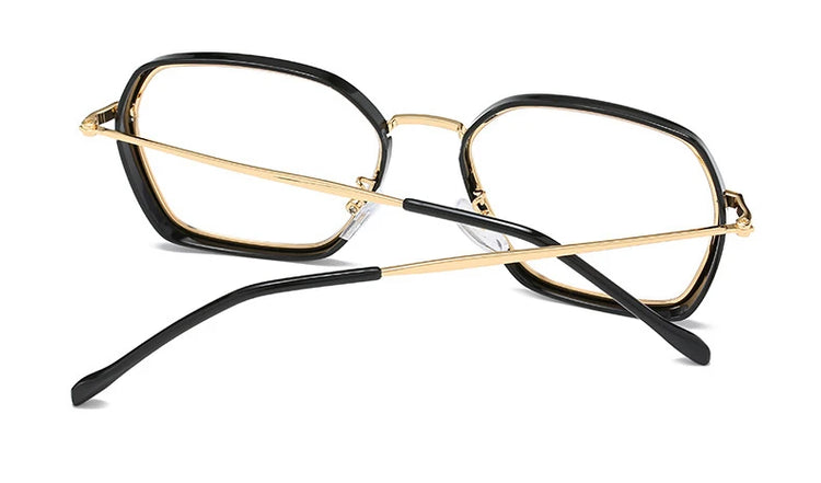 Zelda Womens Square Frame Anti Blue Light Blocking Glasses
