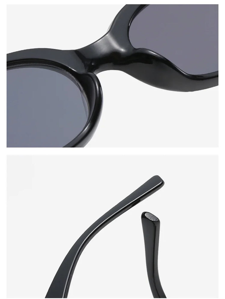 Juno Women’s Retro Rectangle Frame UV400 Sunglasses