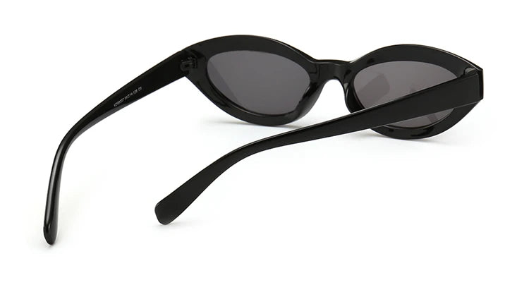 Haven Unisex Retro Oval Frame UV400 Sunglasses