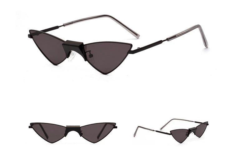 Retro  Sun Glasses Small Cat Eye Sunglasses