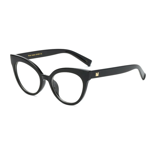 PEARL WOMEN'S FASHION OPTICAL CAT EYE FRAME GLASSES