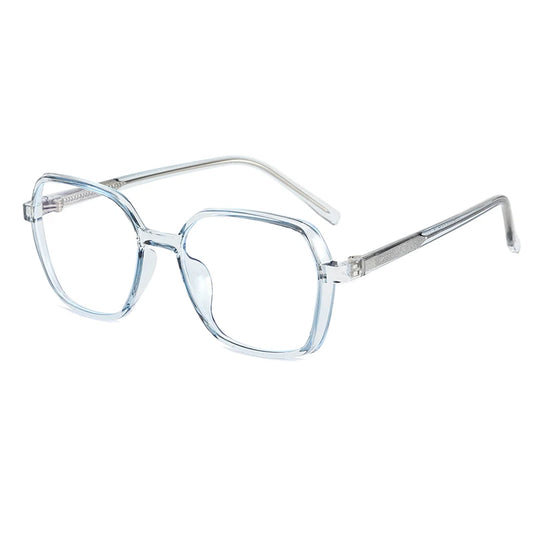 LEIGHTON UNISEX OVERSIZED SQUARE FRAME ANTI-BLUE LIGHT BLOCKING GLASSES