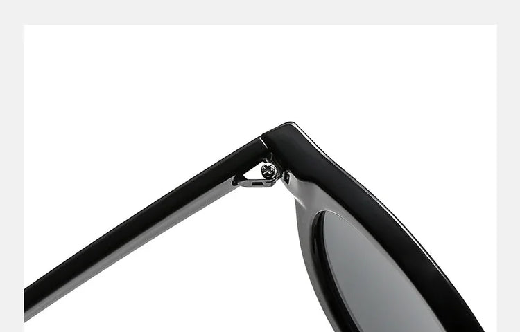 Merge Retro Round Frame UV400 Unisex Sunglasses