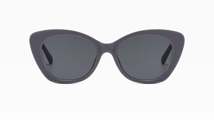 Veda Oversized UV400 Women's Square Cat Eye  Sunglasses
