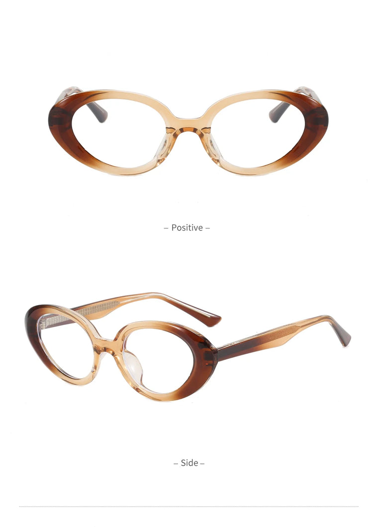 Wren Elegant Oval Women's Blue Light Glasses