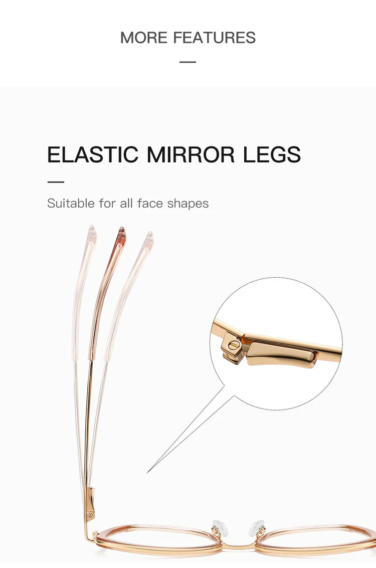 Kaia Women's Cat-Eye Anti-Blue Light Blocking Computer Glasses