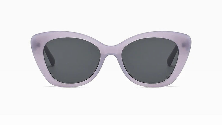Veda Oversized UV400 Women's Square Cat Eye  Sunglasses
