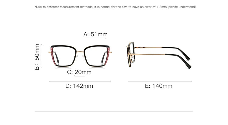 Anya Women's Cat-Eye Blue Light Blocking Glasses