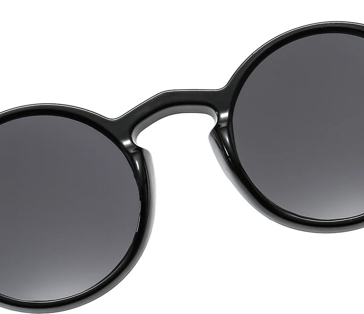 Echo Small  Frame Retro Round Unisex UV400 Sunglasses