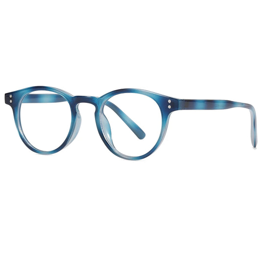 COREY ROUND METAL FRAME ANTI BLUE LIGHT UNISEX BLOCKING GLASSES