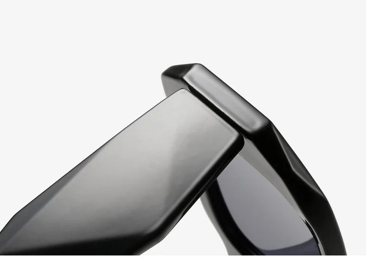 Koda Unisex Rectangle Frame UV400 Sunglasses