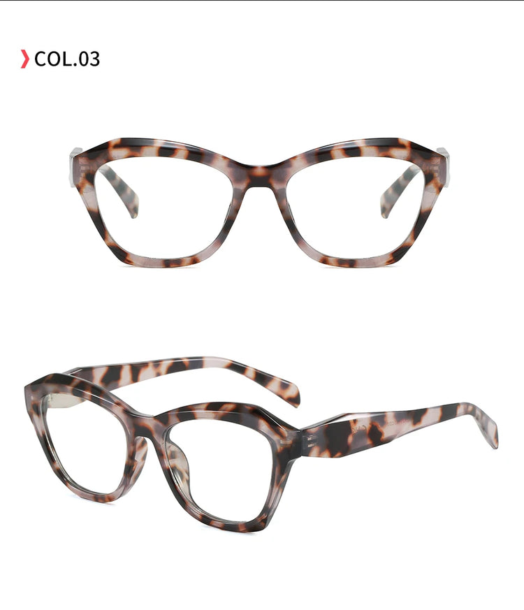 Fiona Women’s Square Frame Anti-Blue Light Glasses