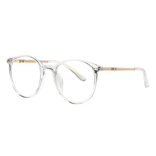 HARRIS ROUND METAL FRAME ANTI BLUE LIGHT UNISEX BLOCKING GLASSES