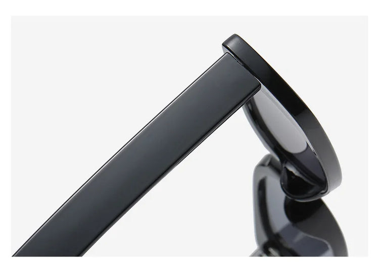 Juno Women’s Retro Rectangle Frame UV400 Sunglasses