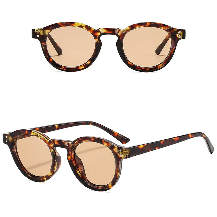 Merge Retro Round Frame UV400 Unisex Sunglasses