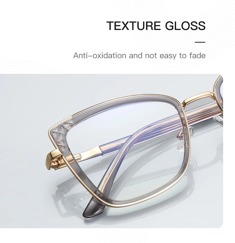 Esme Women's Cat-Eye Anti-Blue Light Glasses