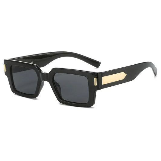 SHAUN UNISEX OVERSIZED THICK SQUARE  FRAME UV400  SUNGLASSES