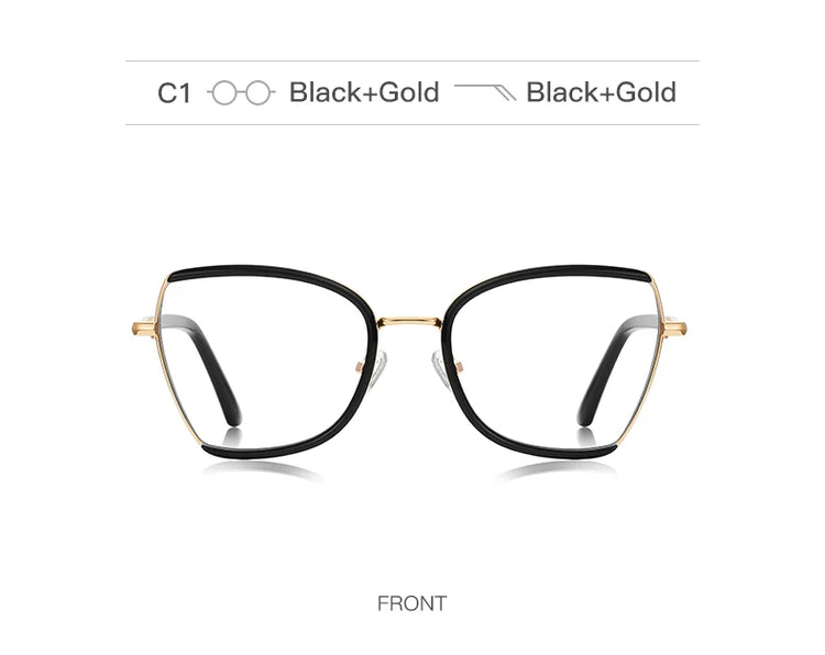 Solene Women's Cat Eye Blue Light Blocking Computer Glasses