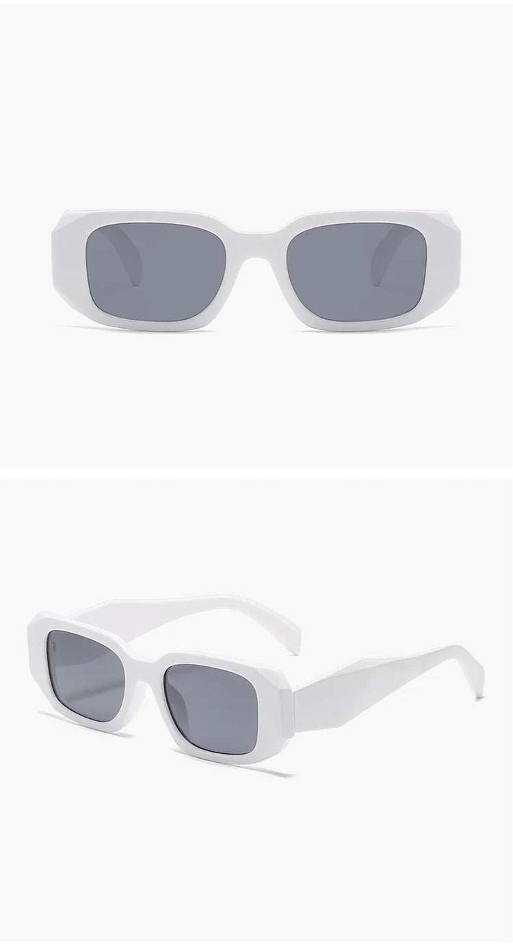 Koda Unisex Rectangle Frame UV400 Sunglasses