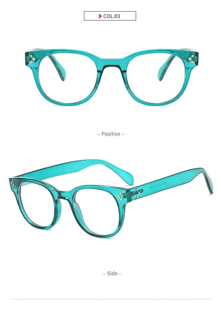 Sage Retro Unisex Anti-Blue Light Blocking Glasses