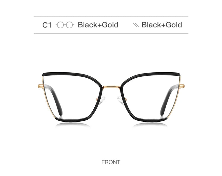 Karys Women's Cat Eye Blue Light Blocking Computer Glasses