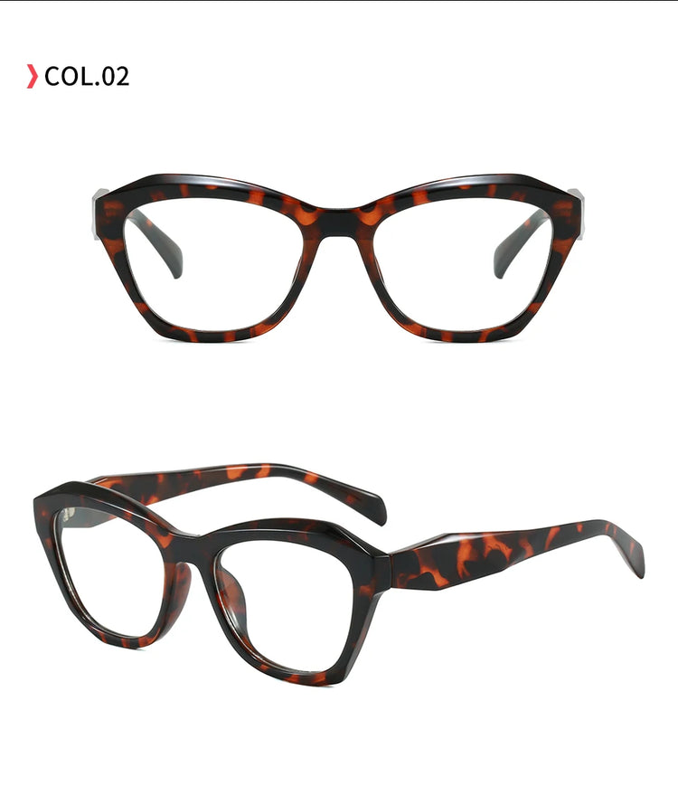 Fiona Women’s Square Frame Anti-Blue Light Glasses