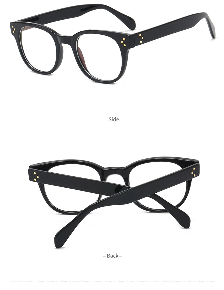 Sage Retro Unisex Anti-Blue Light Blocking Glasses