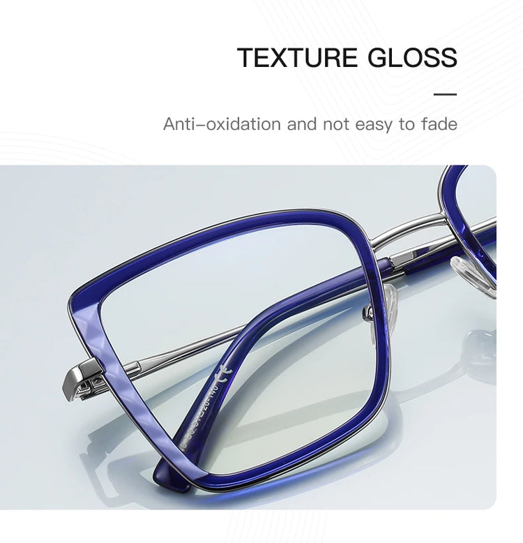 Anya Women's Cat-Eye Blue Light Blocking Glasses