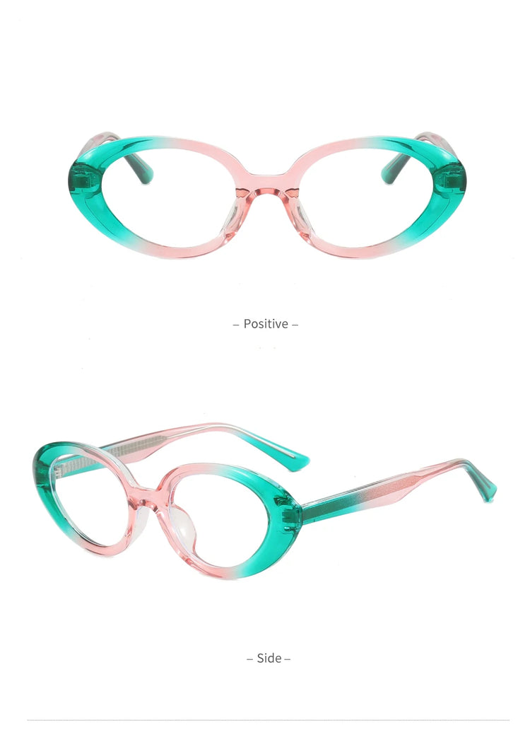 Wren Elegant Oval Women's Blue Light Glasses