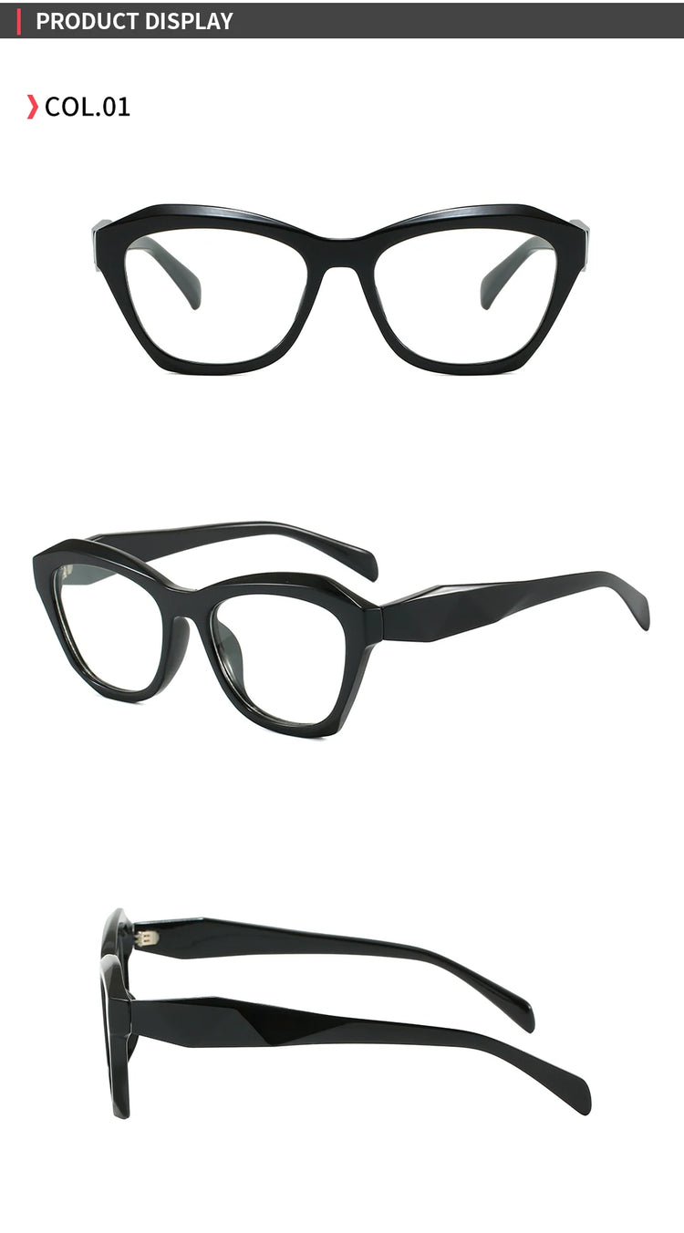 Fiona Women’s Square Frame Anti-Blue Light Glasses