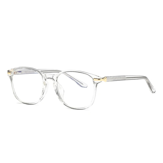 MARLEY UNISEX RETRO ROUND FRAME ANTI-BLUE LIGHT GLASSES